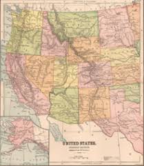 Sorry but a map gets us there without a voice! Timeline Of The American Old West Wikipedia