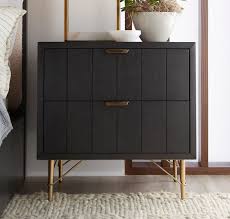Bobby Berk Home 2 Drawer Nightstand In Metallic Copper Reviews Wayfair This will put two indents into the back side of the drawer this is obviously a fantastic side table. 2 drawer nightstand in metallic copper