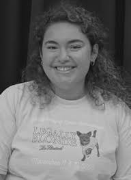 Notre Dame Legally Blonde Program by Academy of Notre Dame de Namur