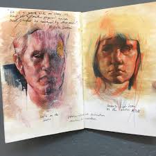 Sketchbook Vol. 1 Provides an Intimate Look into the Minds of Fourteen  Contemporary Artists — Colossal