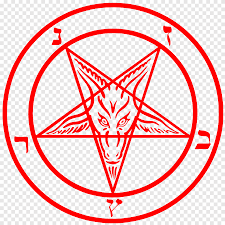 red star logo lucifer church of satan sigil of baphomet pentagram satan angle symmetry png pngegg red star logo lucifer church of satan