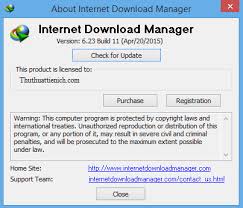 Your serial number is unique to your purchase, and only valid for one use. Internet Download Manager Idm 6 23 Build 11 12 Final Crack Free Macbold