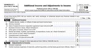 When you file form 1040, you have the option of itemizing deductions or claiming the standard deduction by completing schedule a. Cryptocurrency Question On Irs Schedule 1 Background