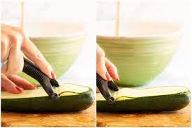Also use this time to cut off any bruised or damaged spots. Make Ahead Italian Zucchini Involtini The Cafe Sucre Farine