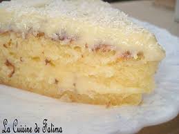 Gateau A La Noix De Coco Et Au Lait Concentre Gateau Noix De Coco Recette Gateau Coco Gateau Noix