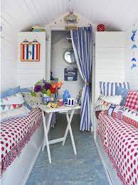 Stay In A Beach Hut From One Of George Clarke S Amazing Spaces To Beach Hut Decor Beach Hut Interior George Clarke Amazing Spaces
