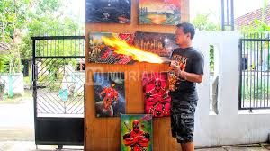 We did not find results for: Dari Cat Semprot Pria Di Kudus Ini Hasilkan Karya Lukis Yang Cukup Istimewa Murianews