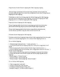 Bagian kutipan semuanya berbentuk kalimat berita. Doc Pengertian Dan Contoh Kalimat Langsung Dan Tidak L Mamaz Gie Academia Edu