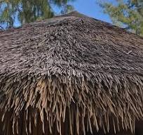 20 Years Lifespan Plastic Artificial Roof Nylon Polyamide Synthetic Thatch  Roof Panels