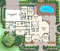 Tierney Ranch House Plans