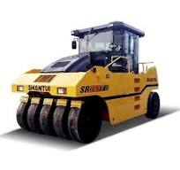 Pneumatic tired roller compactor - SR26YT - SHANDONG SHANTUI ...