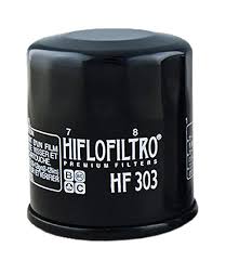 Hiflofiltro Hf303 Black Premium Oil Filter