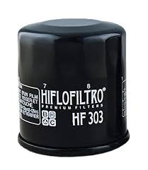 hiflofiltro hf303 black premium oil filter