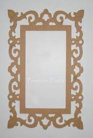 Moldura Arabesco Retangular G Sem Pintura Resim Cerceveleri Cerceve Desenler