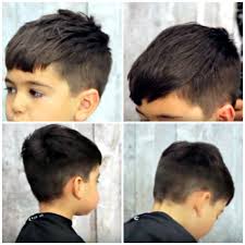 Short bob hairstyles can be achieved on almost all sorts of hair and that too in style. Toni Guy Mod Fade Haircut Kids Hairstyles Boys Boys Fade Haircut Toddler Hairstyles Boy