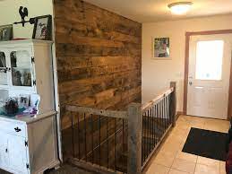 Check spelling or type a new query. Rustic Stair Railing With Barn Wood Accent Wall More Pics In Comments Woodworking
