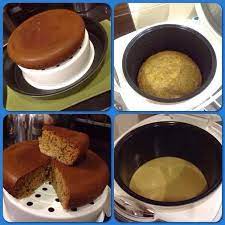 Everybody Eats Well In Flanders Rice Cooker Cake 4 Steamed Moist Banana Cake Again Rice Cooker Cake Cooker Cake Steam Cake Recipe