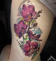 Flowers possess some of the most vivid color displays on this planet. Maris Pavlo Gallery Tattoofrequency Tetovesanas Pakalpojumi Part 1090 Orchid Tattoo Floral Tattoo Sleeve Orchid Flower Tattoos