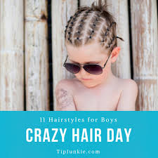11 Crazy Hair Day Tutorials For Boys Vote Here Tip Junkie