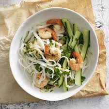 Salade De Nouilles De Riz Avec Sauce Asiatique Parfaite Pour Un Lunch A Emporter Ou Pour Un Repas Du Soir Vite Pret Grand Classique De La Cuisine Asiatique C