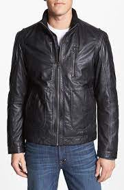 Boss Hugo Boss Aicon 1 Leather Jacket Nordstrom Leather Jacket Men Leather Jacket Best Leather Jackets