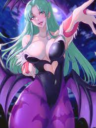 Rule34 - If it exists, there is porn of it  morrigan aensland  7796016