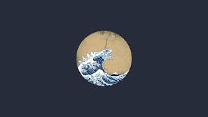 This is the part 2 of my last wallpapers. Hd Wallpaper Japanese Waves The Great Wave Off Kanagawa Artwork Sea Wallpaper Flare