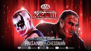 Legends of lucha libre's psycho clown vs. Aaa Triplemania Xxviii Results Dec 12 2020 Kenny Omega Defends Mega Title Tpww
