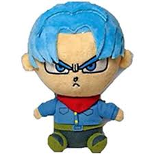 The goku black arc was arguably the most important if super saiyan blue goku and vegeta struggle fighting against zamasu and goku black, it goes without saying that super saiyan god goku. Dragon Ball Super Super Saiyan Blue Future Trunks 6 Inch Plush Walmart Com Walmart Com