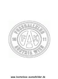 Ab 1 stück 93,00 eur. Ausmalbilder Malvorlagen Fk Austria Wien