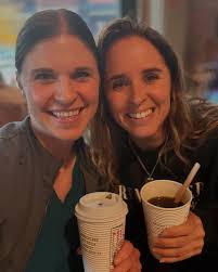 Hot tea with the best at the best! 🫖 Someone I never would have met if it  weren't for “giving this health program a try” and also deciding to coach  others in