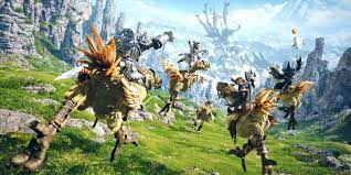 He will offer to train your bird, so go grab the nearby gyshal greens, then return to him. Final Fantasy Xiv How To Raise Your Chocobo Companion