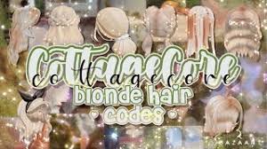 Roblox hair mesh codes related keywords suggestions. Roblox Blonde Hair Code 06 2021
