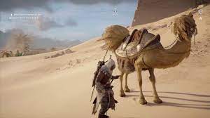 It appears to be a cross between a chocobo and a camel, as it has the. Assassin S Creed Origins Chocobo Youtube