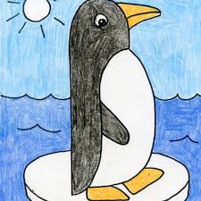 How To Draw Art Projects For Kids Penguin Drawing Easy Penguin Drawing Kids Art Projects Labrador is a dog which belongs to gun type dog. penguin drawing easy penguin drawing