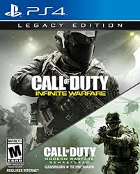 Black ops cold war is available now: Amazon Com Call Of Duty Infinite Warfare Ps4 Legacy Edition Activision Inc Video Games