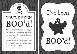 You Are The One You Ve Been Waiting For Pdf You Ve Been Booed Printables Picmonkey Blog You Ve Been Booed Halloween Office Boo Halloween Sign