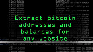 Bitcracker doesn't provide any mask attack, cache mechanism or smart dictionary creation; How To Extract Bitcoin Wallet Addresses Balances From Websites With Spiderfoot Cli Null Byte Wonderhowto