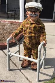 Just 20 Photos Of Kids Dressed As Old People Cause It S Ridiculously Cute Old Man Halloween Costume Cute Baby Costumes Mens Halloween Costumes