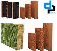 Brown Poultry Evaporative Cooling Pad at Rs 325/square feet in Delhi | ID:  11669430973