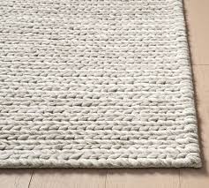Toothbrush rug knitting sewing crafts braided rug diy knit jersey diy sewing table loom jersey knit fabric rug, t shirt rug, toothbrush rug help, make a rag rug, how to make a rag rug, amish. Chunky Knit Sweater Handwoven Rug Pottery Barn