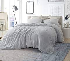 Comforter and sham face and back cloth is 100% brushed microfiber polyester with polyester filling. Coma Inducer Twin Xl Comforter Frosted Granite Gray