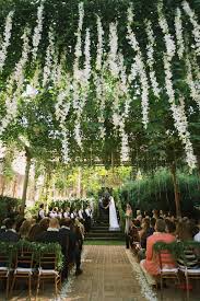 This Haiku Mill Wedding In Maui Is The Definition Of Enchanting Junebug Weddings Haiku Mill Wedding Outdoor Wedding Flower Ceiling