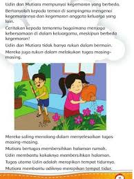 Gambar cerita, tangga nada, pola lantai dan properti dalam tari kreasi daerah. Contoh Gambar Cerita Tentang Kegemaran Di Rumah Brainly Co Id