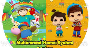 Jom menyanyi & menari lagu anggota badan dengan didi, nana, jojo & pak atan. Edible Image Didi And Friends Dan Omar Hana Kek Brhtday 2 Tahun Aisha Puchong Jaya
