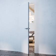 Bloc Porte A Fleur De Mur Effet Invisible Syntesis Battant 72 Bloc Porte Portes Porte Invisible