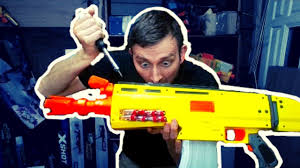 In this nerf video, paul. Justajolt Livestream Ar L Nerf Fortnite Gun Mod Nerf Gun High Power Batteries Vs Motors Youtube
