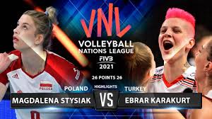 Ebrar karakurt haberleri en güncel gelişmeler ve son dakika haberler. Magdalena Stysiak Vs Ebrar Karakurt Poland Vs Turkey Vnl 2021 Hd Youtube