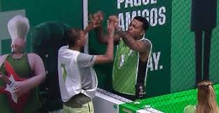 Para vencer, os brothers formaram duplas e um deles foi erguido por uma durante o programa ao vivo, o apresentador tiago leifert explicou que a pior dupla da prova já iria direto ao paredão, e quem fez a menor pontuação foi. Bbb21 Lucas E Nego Di Vencem A Primeira Prova Do Lider Em Disputa Acirrada