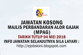 Maktab rendah sains mara atau mrsm adalah sekolah berasrama penuh yang dibina oleh mara hampir. Jawatan Kosong Majlis Perbandaran Alor Gajah Mpag 04 Mei 2018